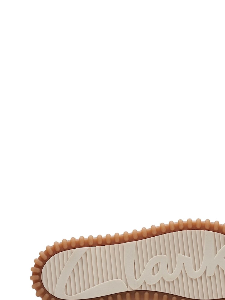Clarks Cream Interest Torhill Slide Sandals - Image 7 of 7