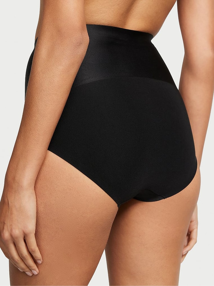 Victoria's Secret Black Smooth Brief Shaping Knickers - Image 2 of 4