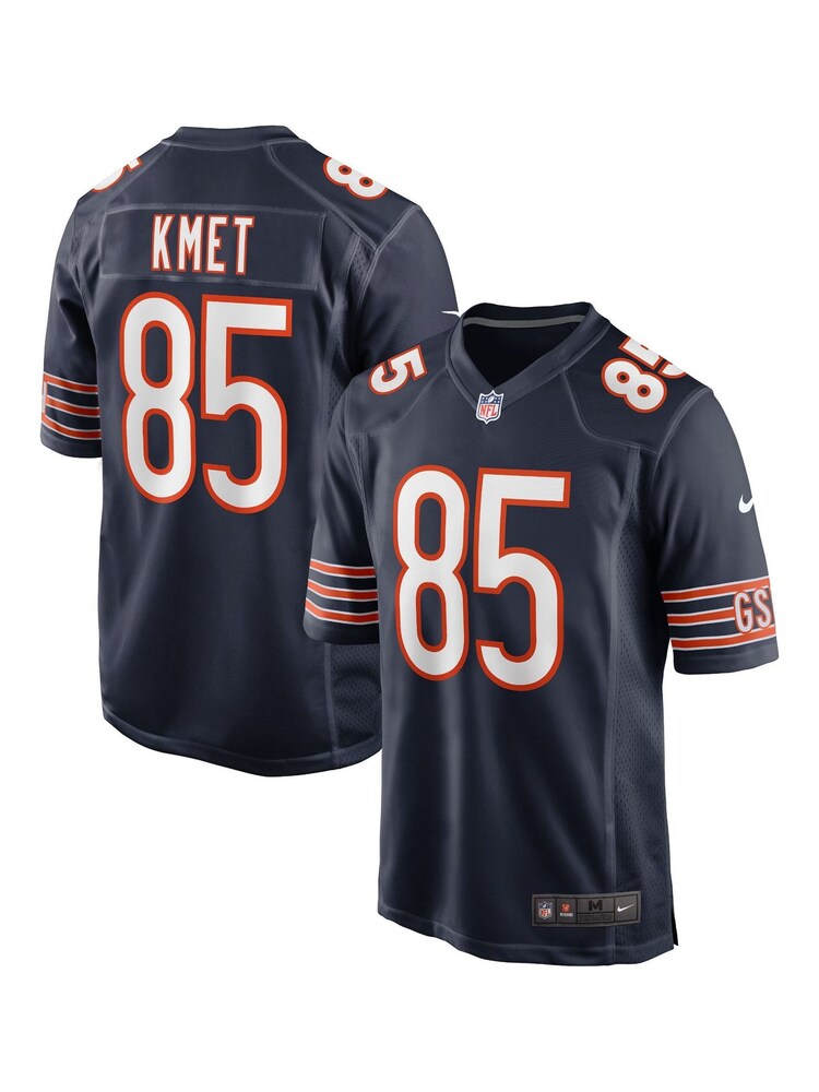 Nike Blue Chicago Bears Home Game Jersey - Cole Kmet - Image 1 of 3 Nike Blue Chicago Bears Home Game Jersey - Cole Kmet - Image 1 of 3