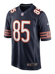 Nike Blue Chicago Bears Home Game Jersey - Cole Kmet - Image 2 of 3