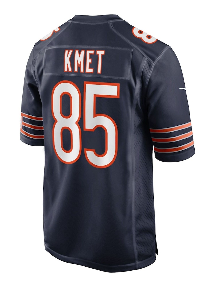 Nike Blue Chicago Bears Home Game Jersey - Cole Kmet - Image 3 of 3 Nike Blue Chicago Bears Home Game Jersey - Cole Kmet - Image 3 of 3