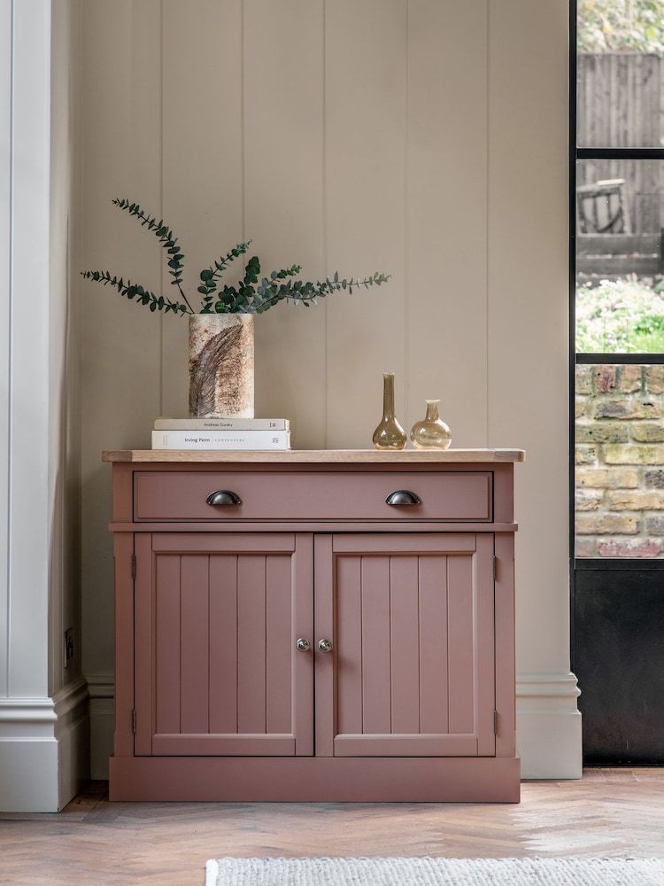 Gallery Home Clay Pink Leroy 2 Door Sideboard - Image 1 of 9