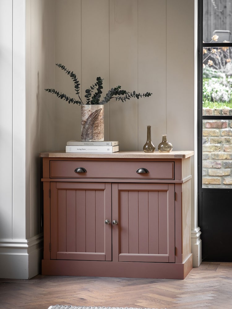 Gallery Home Clay Pink Leroy 2 Door Sideboard - Image 2 of 9