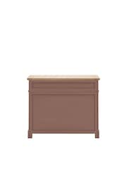 Gallery Home Clay Pink Leroy 2 Door Sideboard - Image 5 of 9