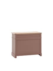 Gallery Home Clay Pink Leroy 2 Door Sideboard - Image 6 of 9
