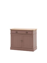Gallery Home Clay Pink Leroy 2 Door Sideboard - Image 8 of 9