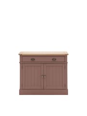 Gallery Home Clay Pink Leroy 2 Door Sideboard - Image 9 of 9
