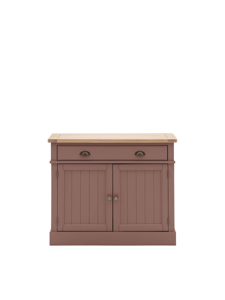 Gallery Home Clay Pink Leroy 2 Door Sideboard - Image 9 of 9