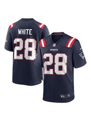 Nike Blue New England Patriots Game Team Colour Jersey - James White - Image 1 of 3