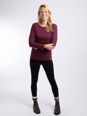 Negro - Leggings de cintura alta Weird Fish Lilliane - Imagen 3 de 4
