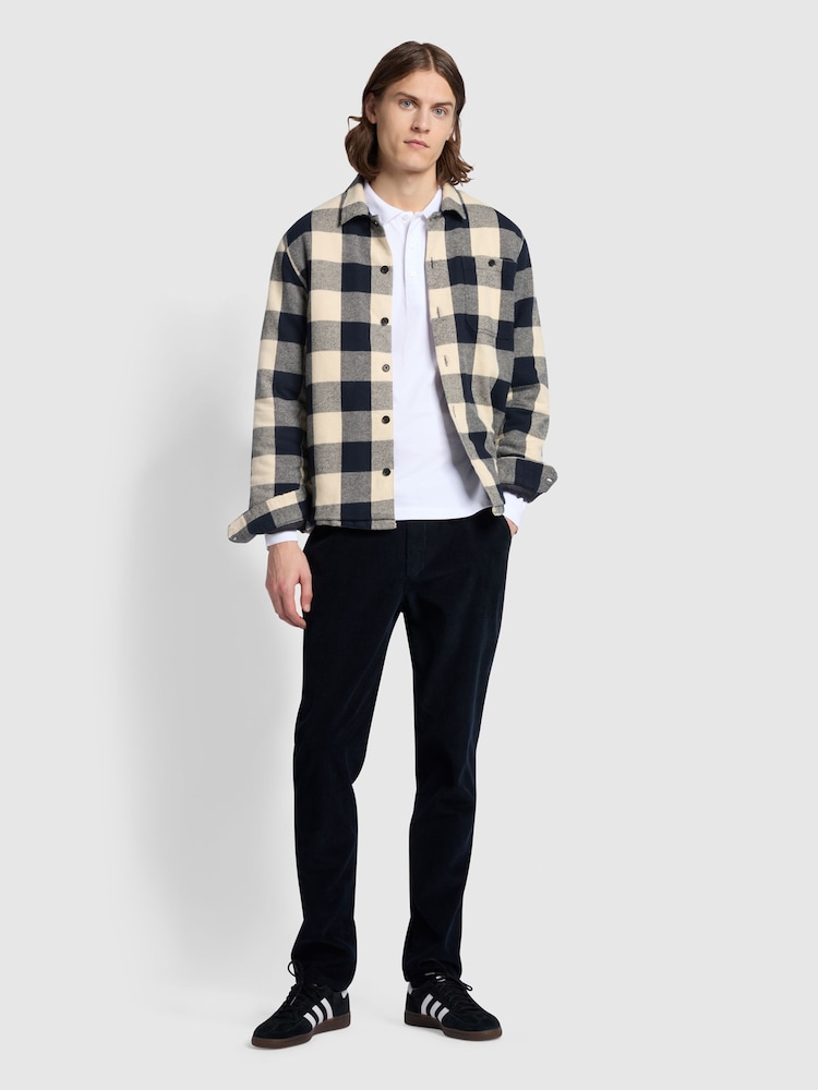 Farah Blanes Long Sleeve Polo Shirt - Image 2 of 5 Farah Blanes Long Sleeve Polo Shirt - Image 2 of 5