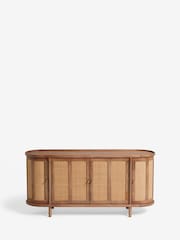 Clarke and Clarke Cane and Mango Wood Large Aspley Sideboard - Image 7 of 7