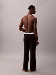 Calvin Klein Black Cotton Jersey Pyjama Bottoms - Image 2 of 6