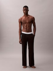 Calvin Klein Black Cotton Jersey Pyjama Bottoms - Image 5 of 6