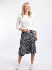 Weird Fish Cream Maine Ribbed Outfitter T-Shirt - Image 3 of 7