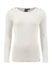 Weird Fish Cream Maine Ribbed Outfitter T-Shirt - Image 6 of 7