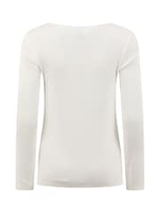 Weird Fish Cream Maine Ribbed Outfitter T-Shirt - Image 7 of 7