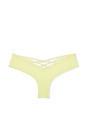 Victoria's Secret Citron Glow Yellow Cheeky Knickers - Image 3 of 3