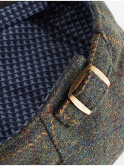Green Check Flat Cap - Image 4 of 4