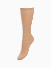 Nue - Chaussettes à hauteur de genou 20 Denier 5 Paquet - Image 2 de 10