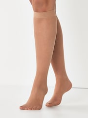 Nue - Chaussettes à hauteur de genou 20 Denier 5 Paquet - Image 3 de 10