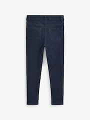 Inky Blue Regular Length Stretch Jeggings (3-16yrs) - Image 2 of 3