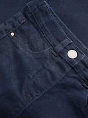 Inky Blue Regular Length Stretch Jeggings (3-16yrs) - Image 3 of 3