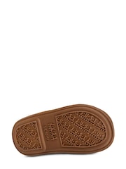 Just Sheepskin™ Brown Childrens Classic Slippers - Image 5 of 5