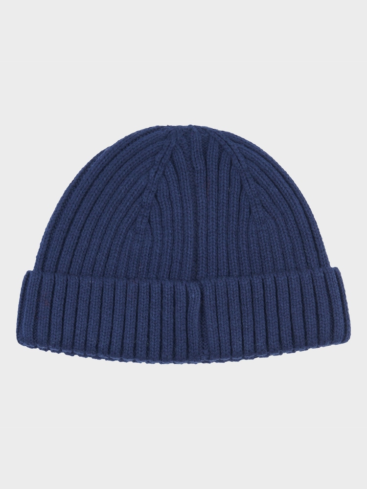 Penfield Blue Fisherman Beanie - Image 2 of 3 Penfield Blue Fisherman Beanie - Image 2 of 3