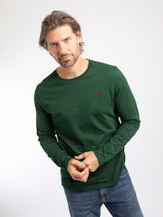 Weird Fish Green Fins Long Sleeve T-Shirt - Image 1 of 6