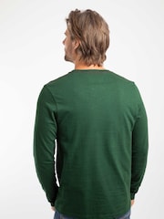 Weird Fish Green Fins Long Sleeve T-Shirt - Image 2 of 6