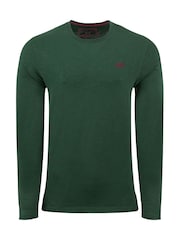 Weird Fish Green Fins Long Sleeve T-Shirt - Image 5 of 6