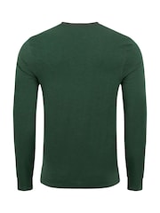 Weird Fish Green Fins Long Sleeve T-Shirt - Image 6 of 6