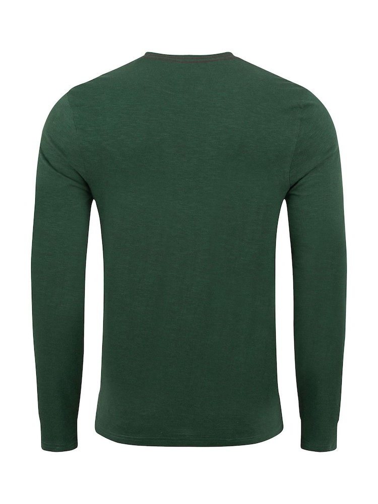 Weird Fish Green Fins Long Sleeve T-Shirt - Image 6 of 6 Weird Fish Green Fins Long Sleeve T-Shirt - Image 6 of 6