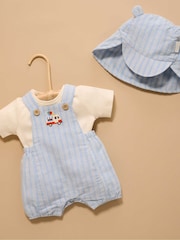 Set treger pantalone Purebaby Laguna - Slika 1 od 5