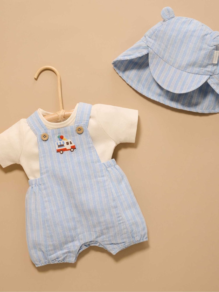 Set treger pantalone Purebaby Laguna - Slika 1 od 5