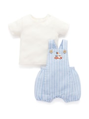 Set treger pantalone Purebaby Laguna - Slika 2 od 5