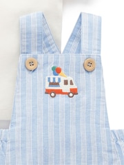 Set treger pantalone Purebaby Laguna - Slika 3 od 5