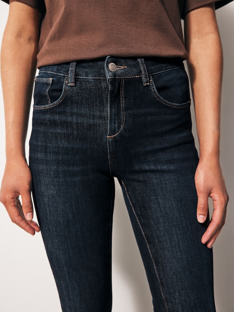 Dark Blue Skinny 360° Stretch Jeans - Image 3 of 6