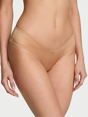 Victoria's Secret Champagne Nude Cheeky Knickers - Image 2 of 3