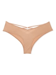 Victoria's Secret Champagne Nude Cheeky Knickers - Image 3 of 3