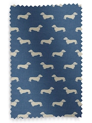 Emily Bond Indigo Peggy Made to Measure Roller Blinds - Image 3 of 6