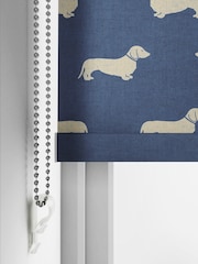 Emily Bond Indigo Peggy Made to Measure Roller Blinds - Image 5 of 6