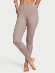 Victoria's Secret Candlelight Rose Nude 7/8 Length Essential Pocket Leggings - Image 1 of 4