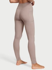 Victoria's Secret Candlelight Rose Nude 7/8 Length Essential Pocket Leggings - Image 2 of 4