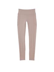 Victoria's Secret Candlelight Rose Nude 7/8 Length Essential Pocket Leggings - Image 3 of 4