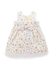 Purebaby Sofia Bow Dress - 圖片 2/7