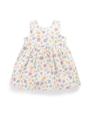 Purebaby Sofia Bow Dress - 圖片 5/7