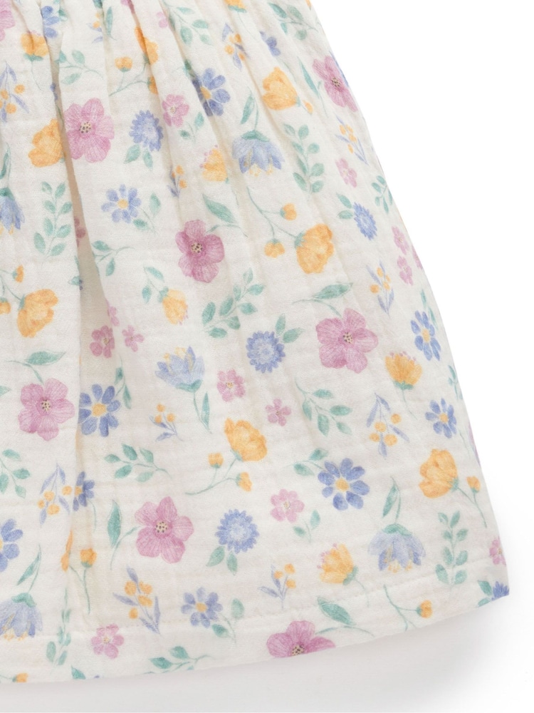 Purebaby Sofia Bow Dress - 圖片 7/7 Purebaby Sofia Bow Dress - 圖片 7/7