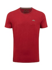 Weird Fish Red Fished Branded Cotton T-Shirt - Image 5 of 6
